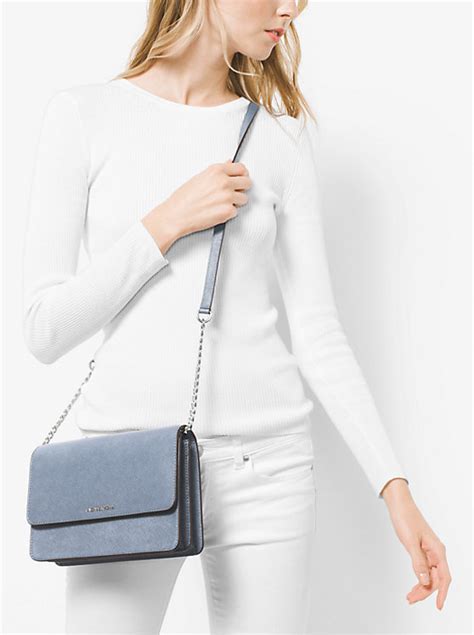 michael kors daniela bag|Daniela Large Saffiano Leather Crossbody Bag .